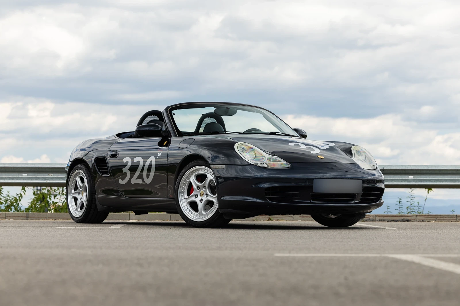 Porsche Boxster S (986)   3.2L Flat-6 | Ръчна скоростна кутия | 