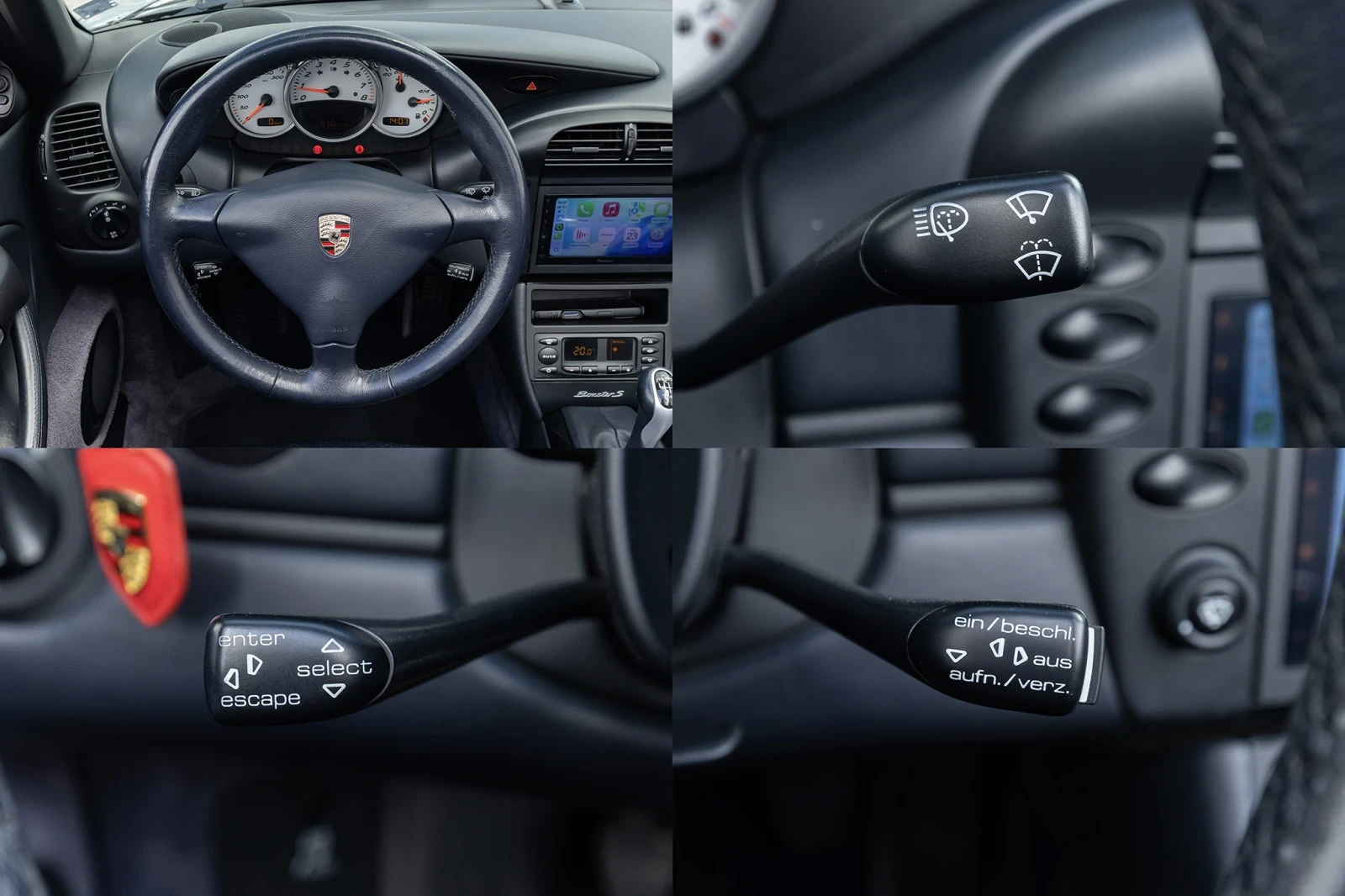 Porsche Boxster S (986)   3.2L Flat-6 | Ръчна скоростна кутия | , снимка 12 - Автомобили и джипове - 55577203