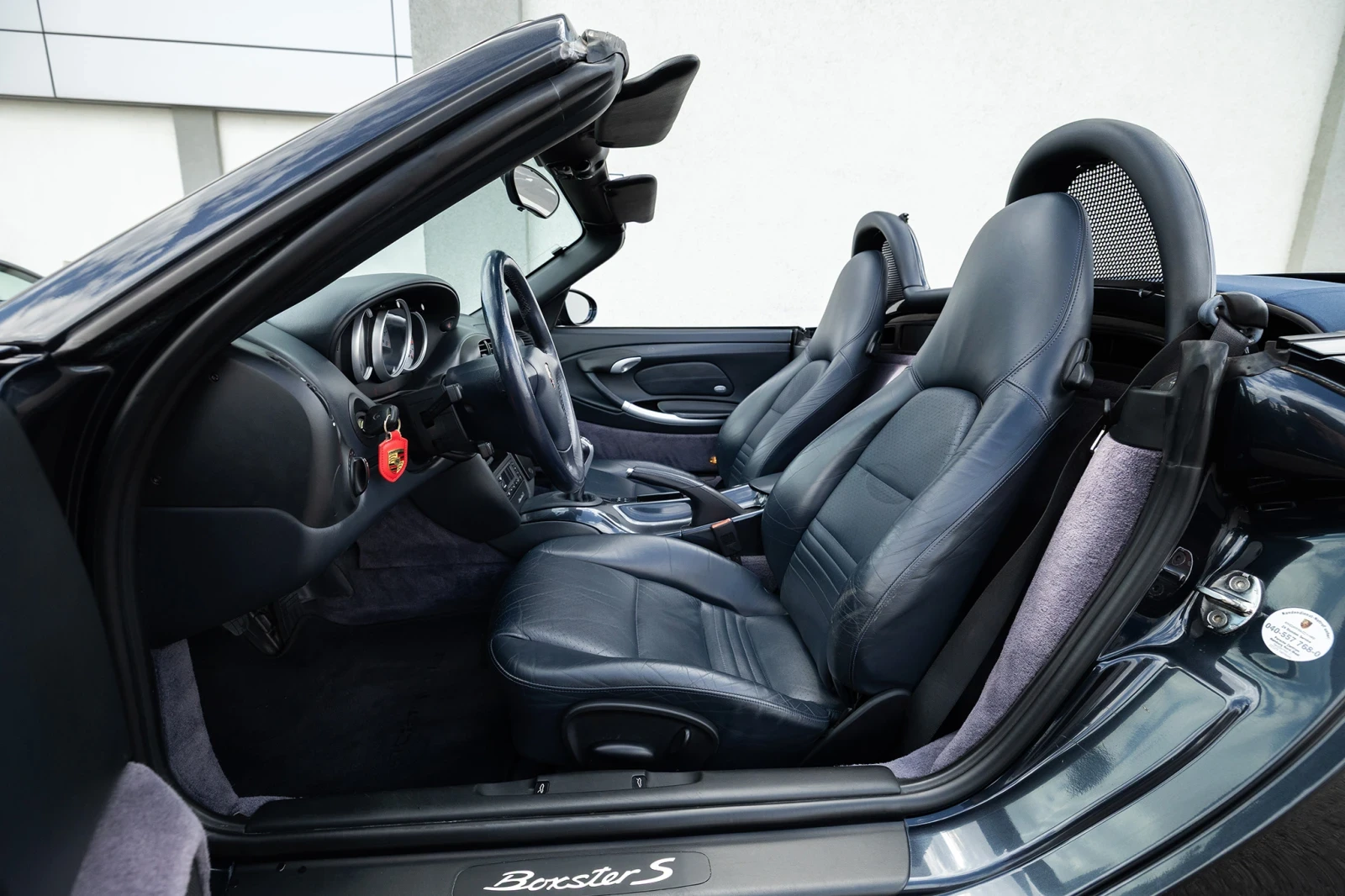 Porsche Boxster S (986)   3.2L Flat-6 | Ръчна скоростна кутия | , снимка 9 - Автомобили и джипове - 55577203
