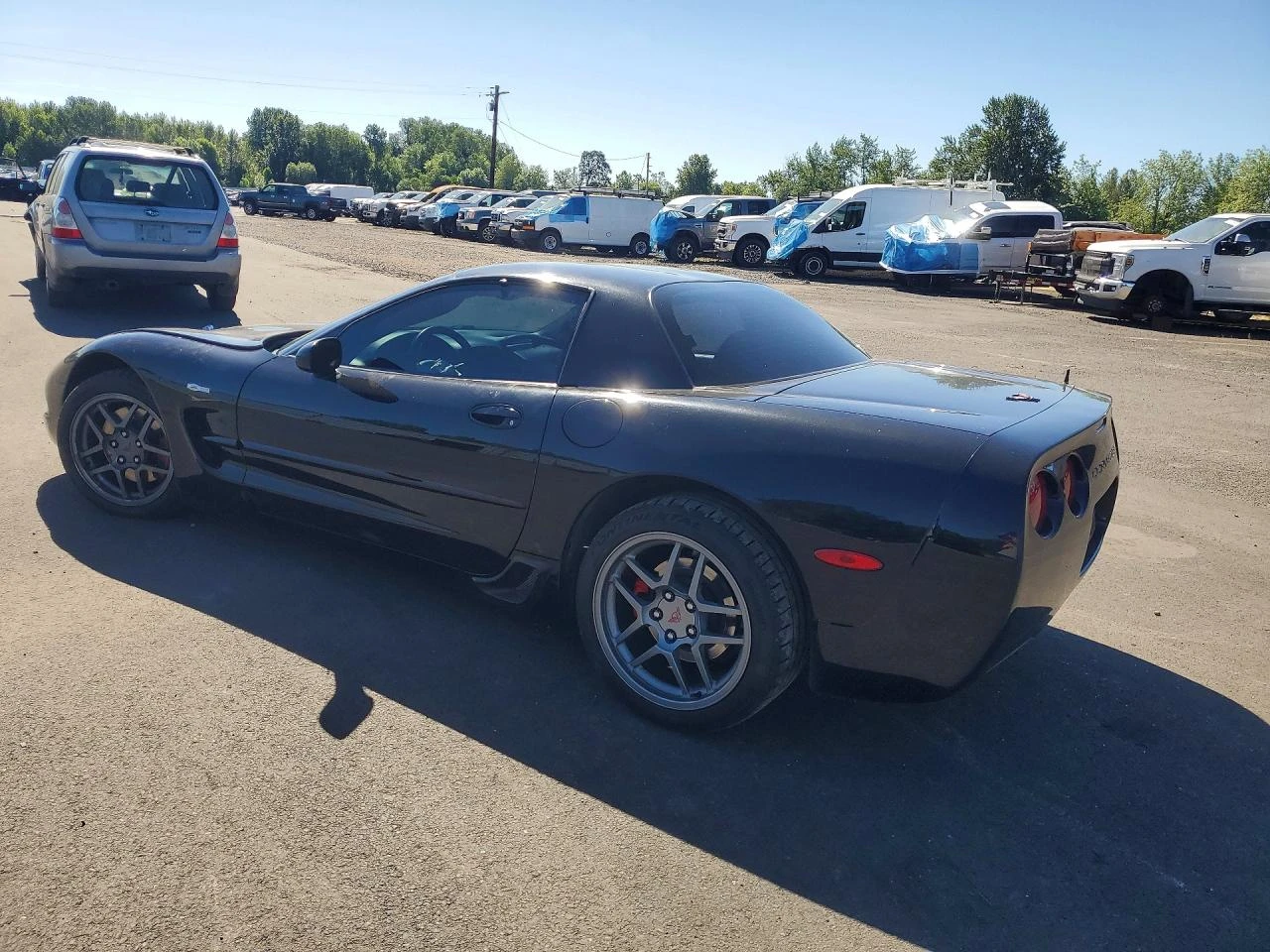Chevrolet Corvette 5.7l Z06, снимка 2 - Автомобили и джипове - 55596249