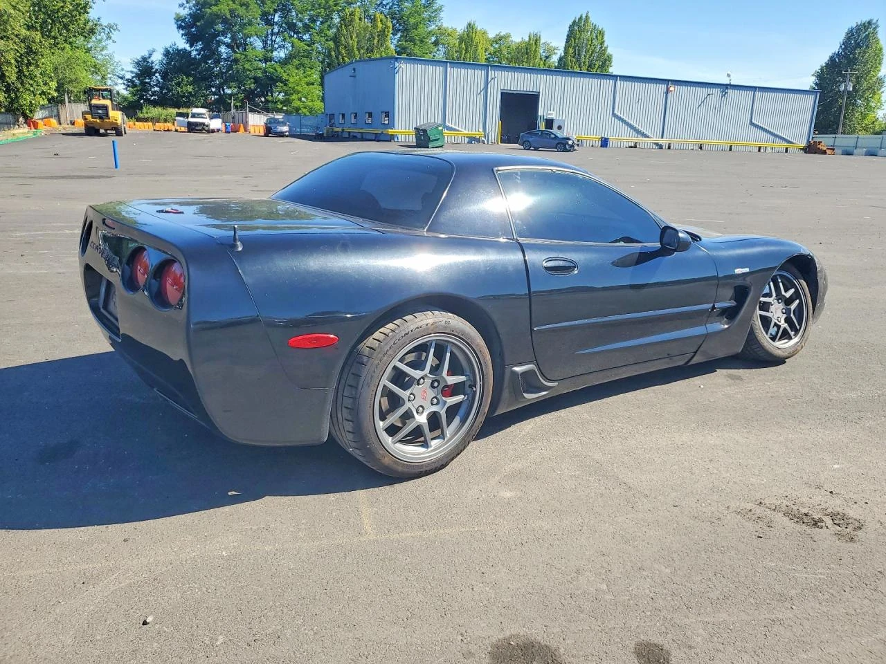 Chevrolet Corvette 5.7l Z06, снимка 3 - Автомобили и джипове - 55596249