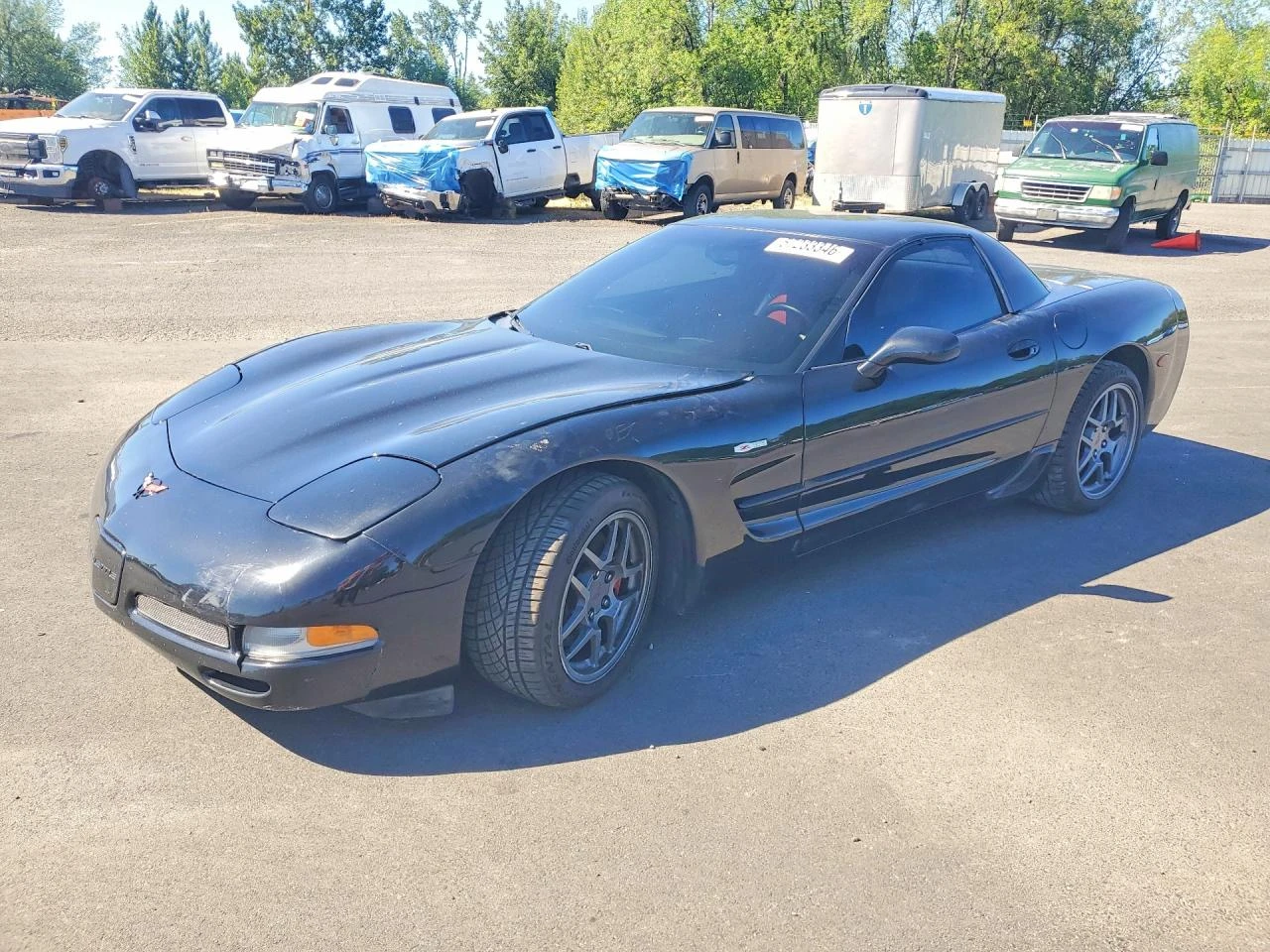 Chevrolet Corvette 5.7l Z06