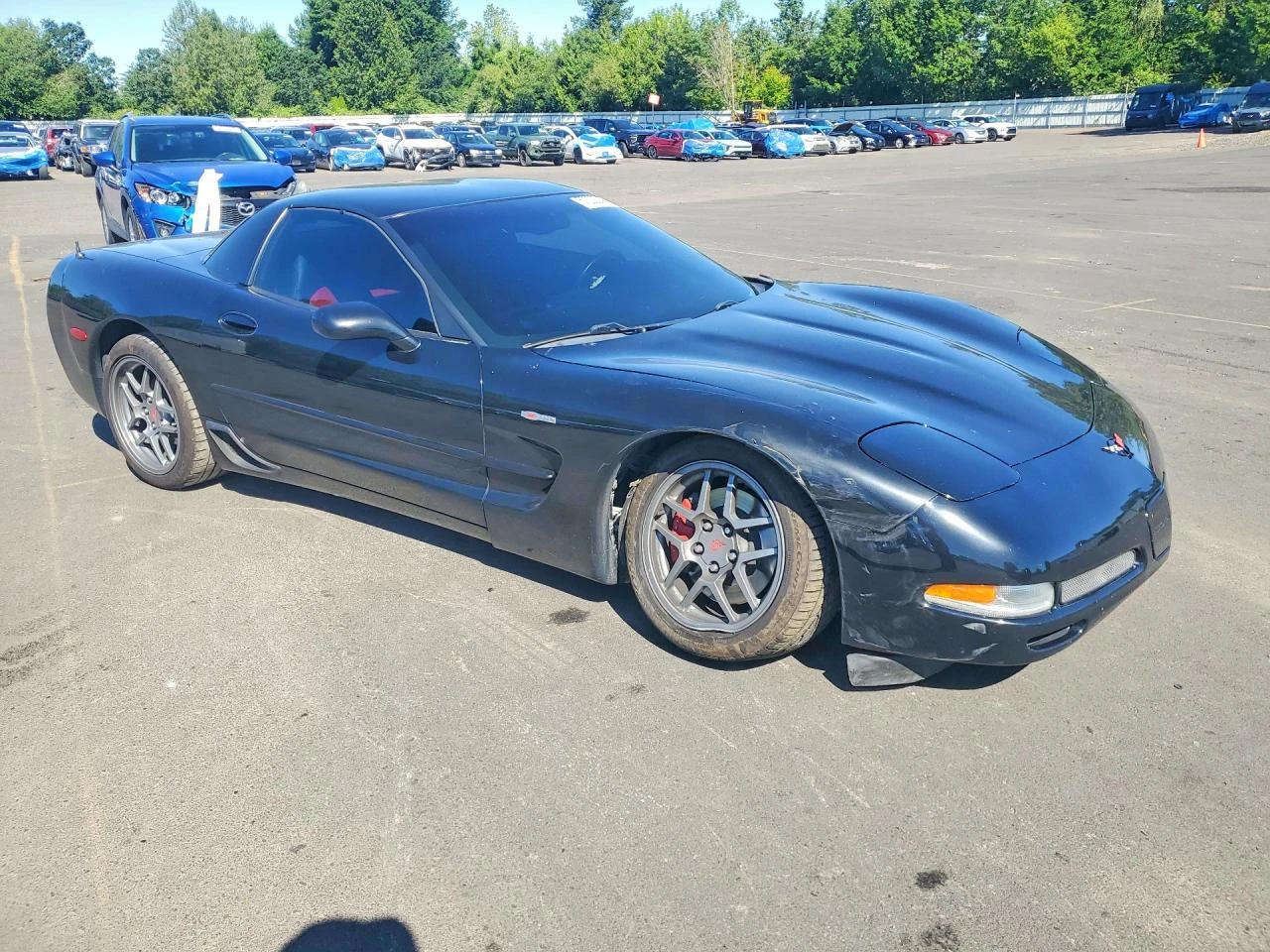 Chevrolet Corvette 5.7l Z06, снимка 4 - Автомобили и джипове - 55596249