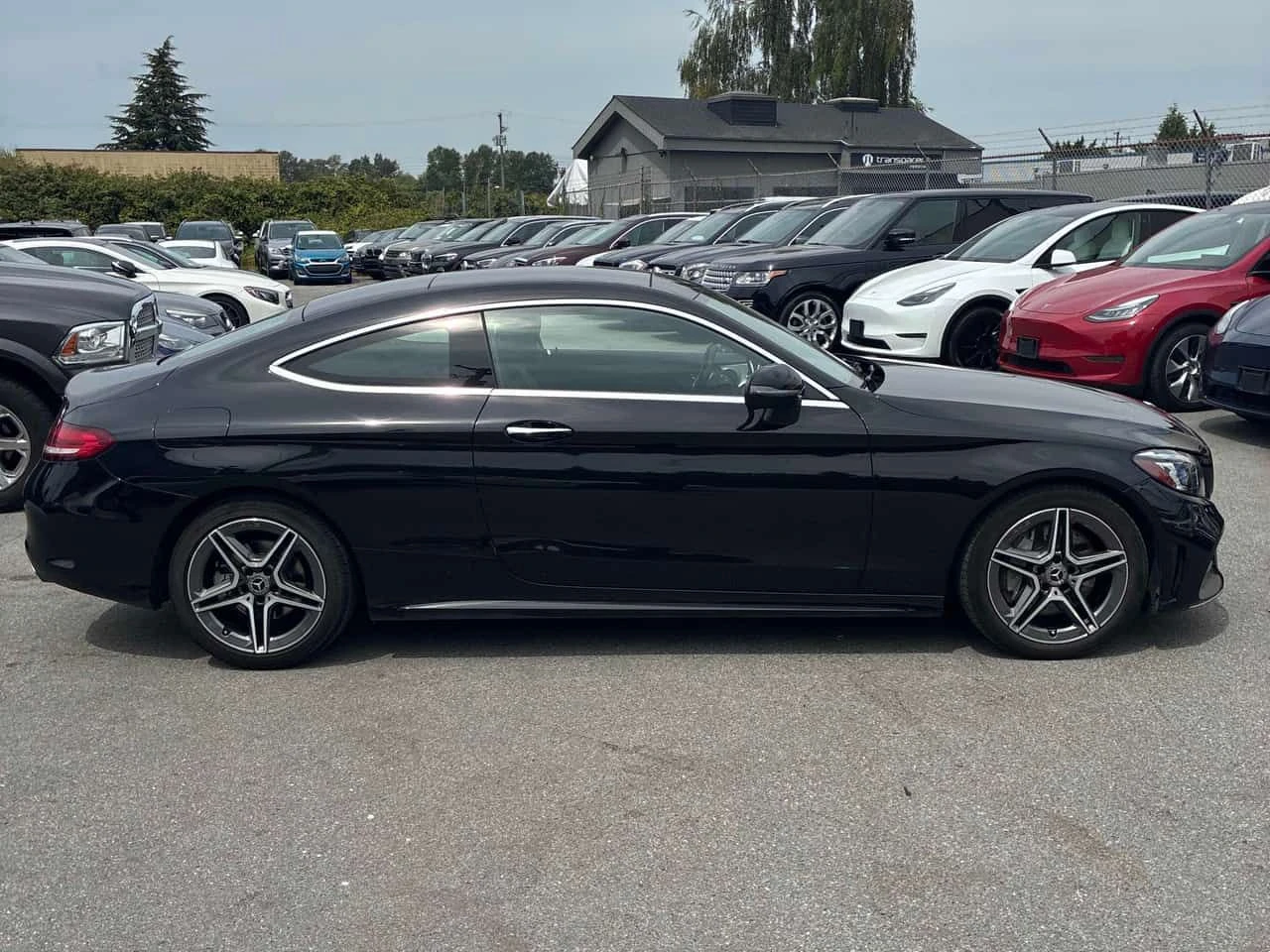Mercedes-Benz C 300 * 4MATIC Coupe* АВТОКРЕДИТ БЕЗ ПЪРВОНАЧАЛНА ВНОСКА, снимка 3 - Автомобили и джипове - 55677148