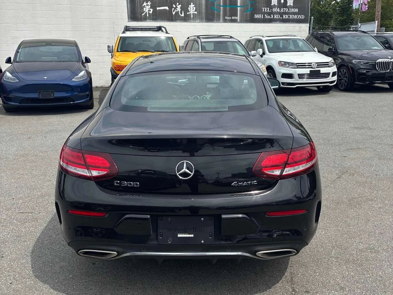 Mercedes-Benz C 300 * 4MATIC Coupe* АВТОКРЕДИТ БЕЗ ПЪРВОНАЧАЛНА ВНОСКА, снимка 4 - Автомобили и джипове - 55677148