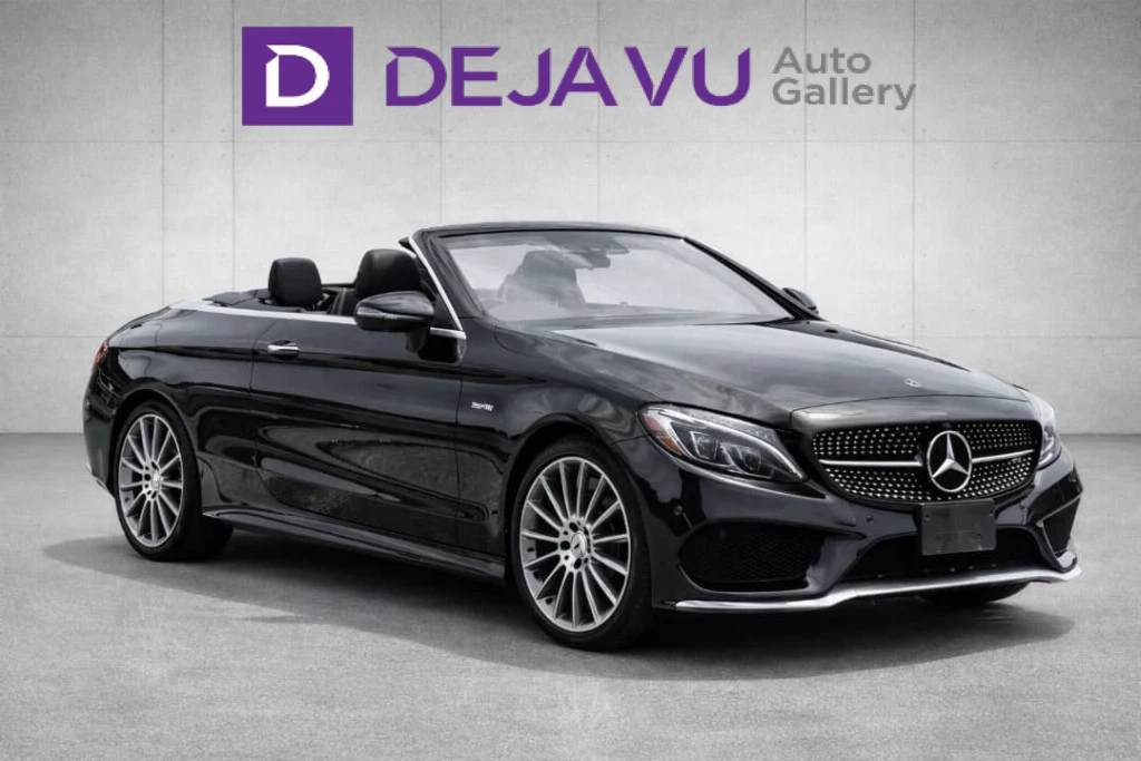 Mercedes-Benz C 43 AMG Cabriolet| NO ACCIDENT| HUD| INTELLIGENT