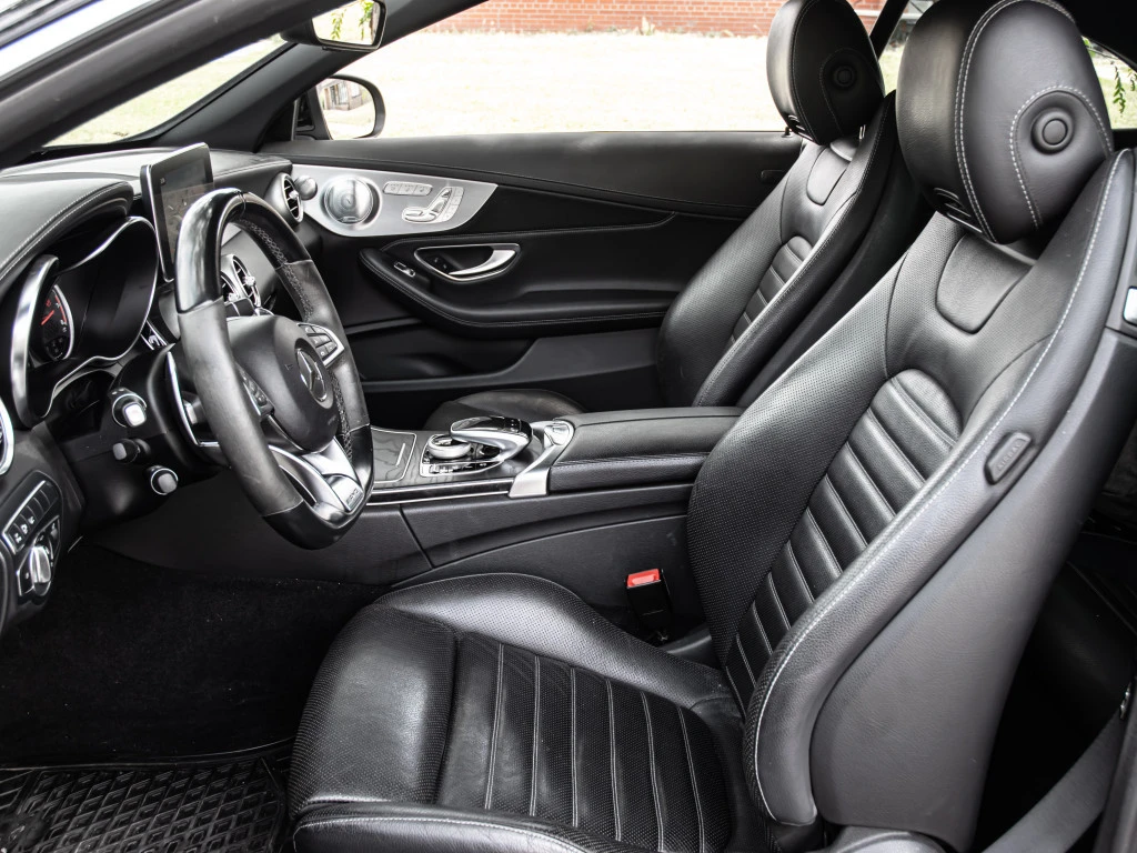 Mercedes-Benz C 43 AMG Cabriolet| NO ACCIDENT| HUD| INTELLIGENT, снимка 8 - Автомобили и джипове - 55724941