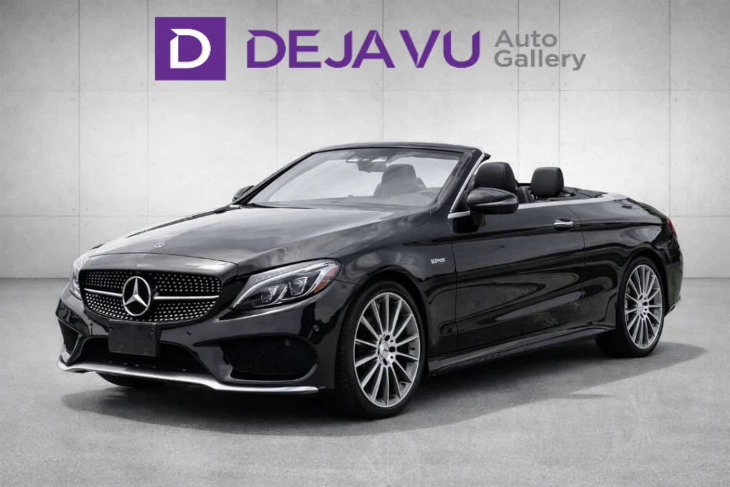 Mercedes-Benz C 43 AMG Cabriolet| NO ACCIDENT| HUD| INTELLIGENT, снимка 3 - Автомобили и джипове - 55724941