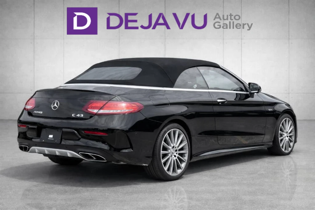 Mercedes-Benz C 43 AMG Cabriolet| NO ACCIDENT| HUD| INTELLIGENT, снимка 7 - Автомобили и джипове - 55724941