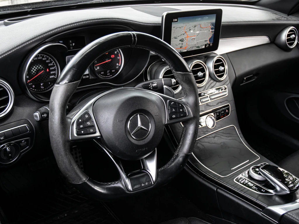 Mercedes-Benz C 43 AMG Cabriolet| NO ACCIDENT| HUD| INTELLIGENT, снимка 9 - Автомобили и джипове - 55724941