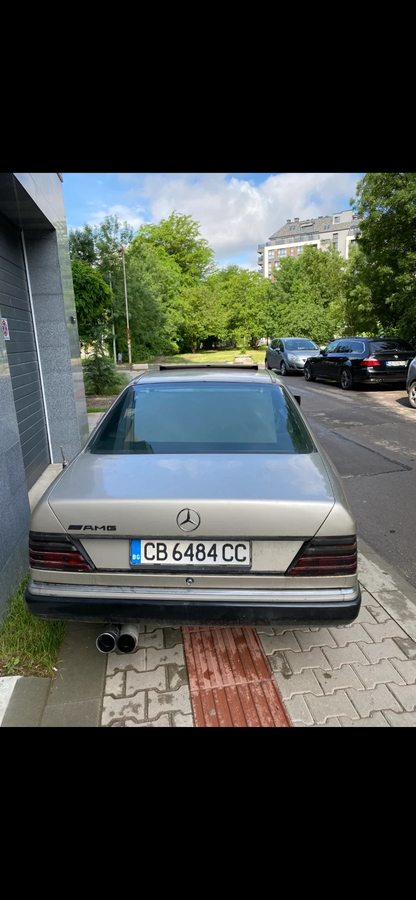 Mercedes-Benz 124 2.3, снимка 4 - Автомобили и джипове - 56267323