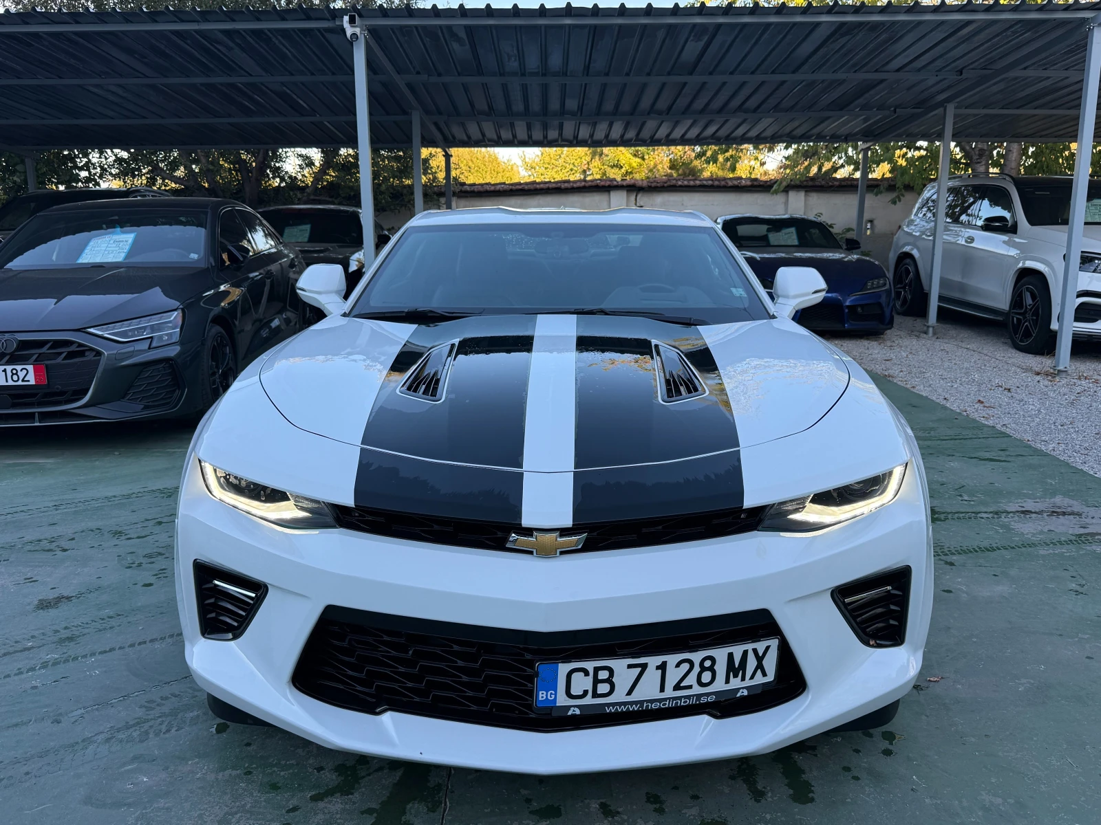 Chevrolet Camaro 2SS EU EDITION, снимка 2 - Автомобили и джипове - 56376884