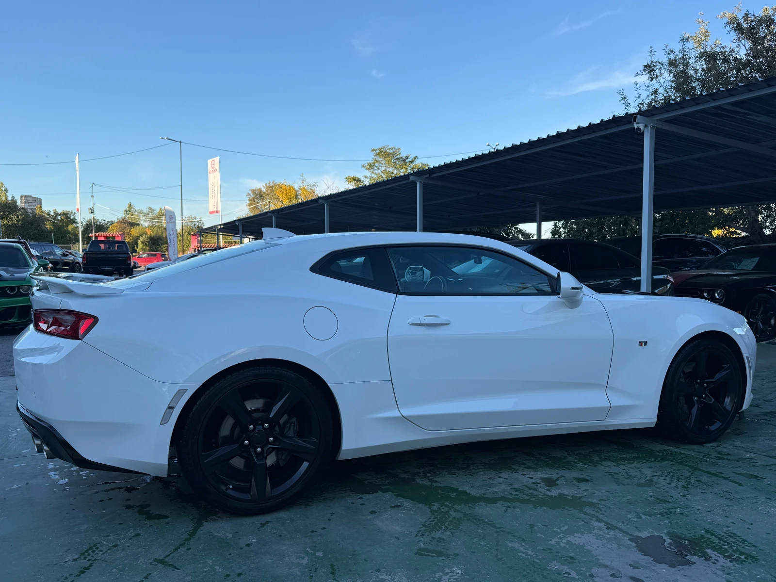 Chevrolet Camaro 2SS EU EDITION, снимка 4 - Автомобили и джипове - 56376884