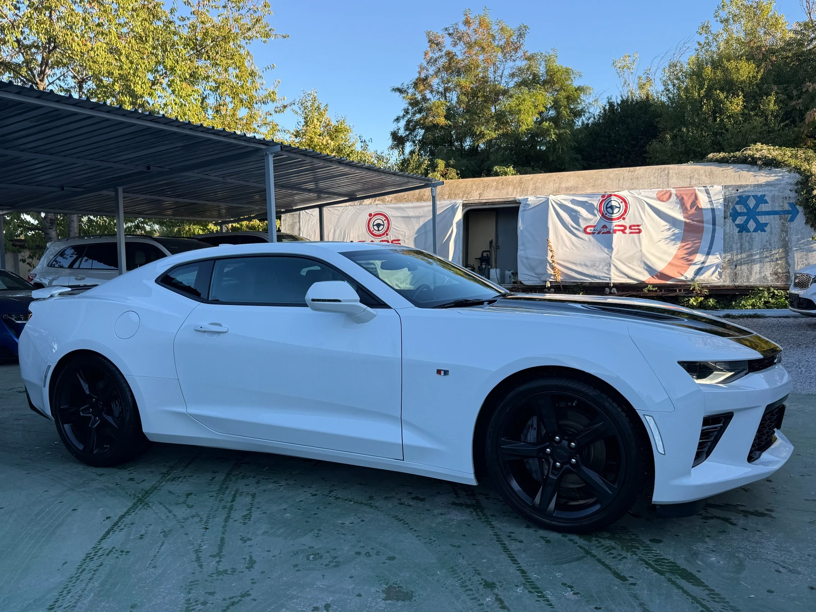 Chevrolet Camaro 2SS EU EDITION, снимка 3 - Автомобили и джипове - 56376884