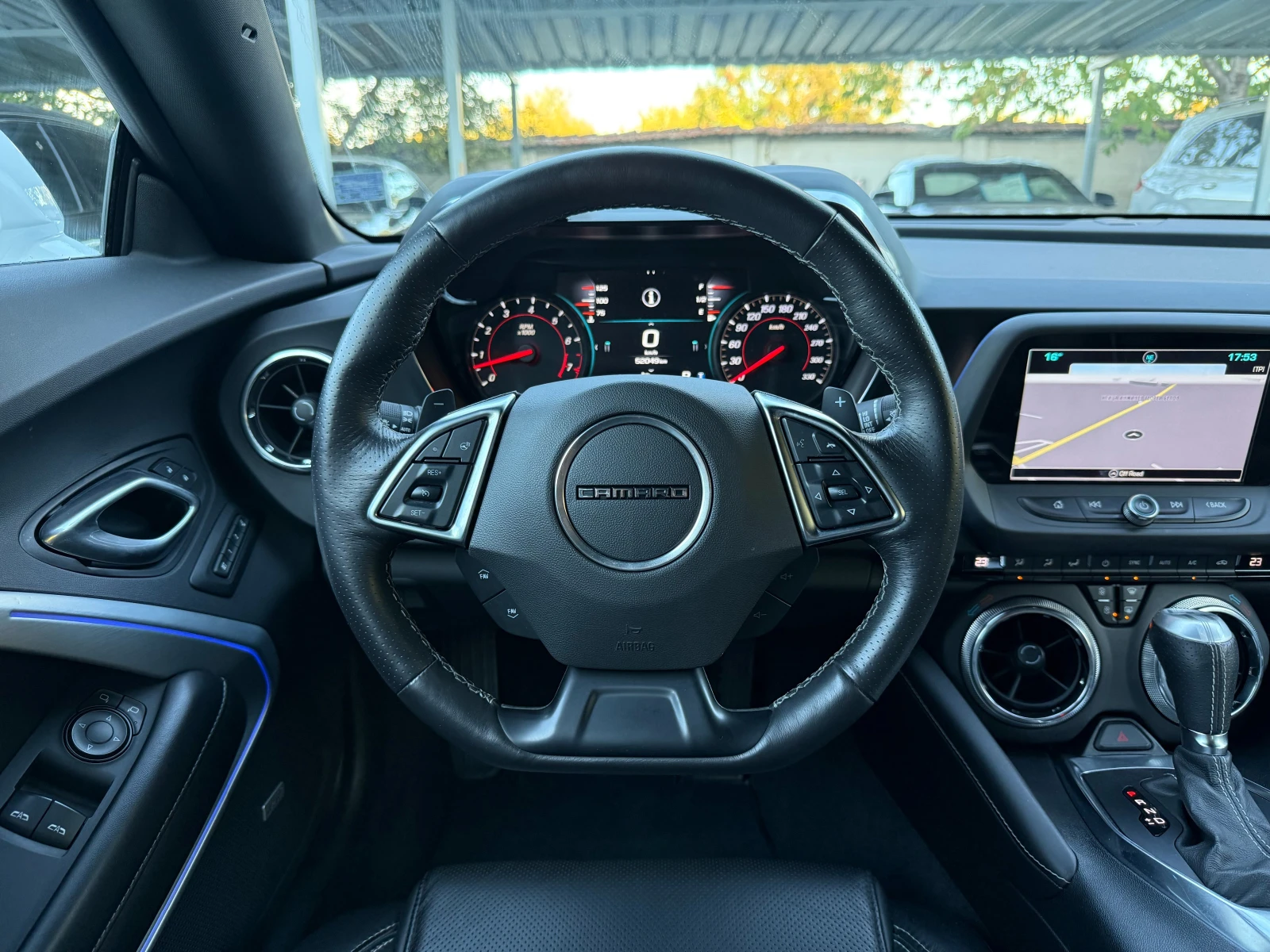 Chevrolet Camaro 2SS EU EDITION, снимка 10 - Автомобили и джипове - 56376884