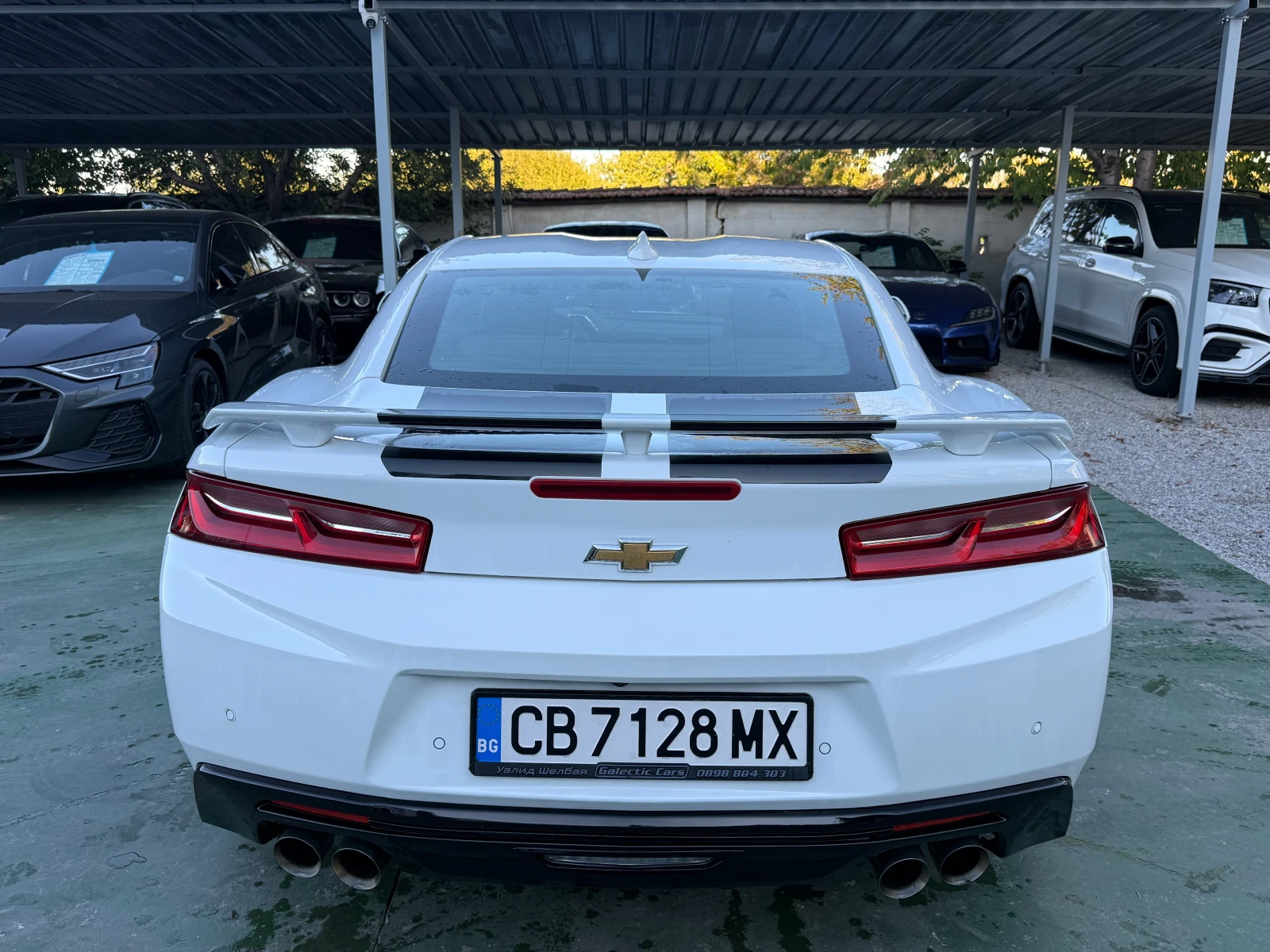 Chevrolet Camaro 2SS EU EDITION, снимка 5 - Автомобили и джипове - 56376884