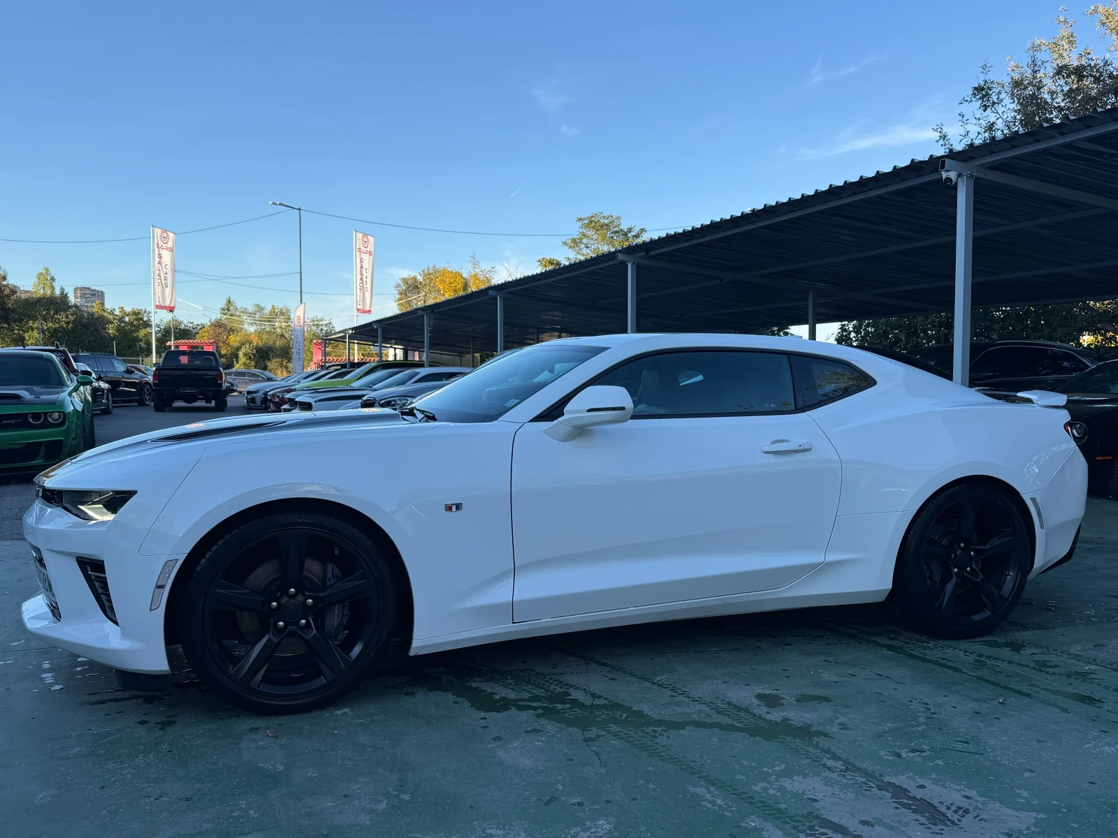 Chevrolet Camaro 2SS EU EDITION