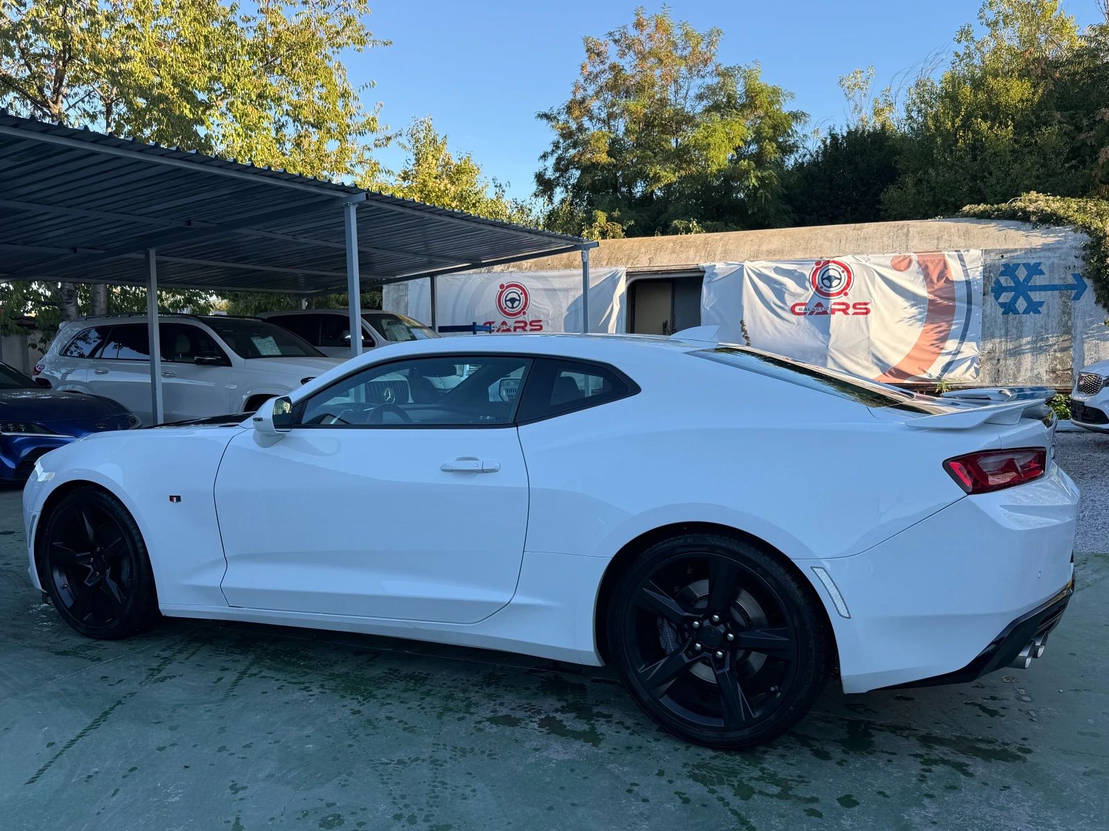 Chevrolet Camaro 2SS EU EDITION, снимка 6 - Автомобили и джипове - 56376884