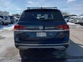 VW Atlas * Highline * CARFAX * ЦЕНА ДО БГ, снимка 4 - Автомобили и джипове - 53649535