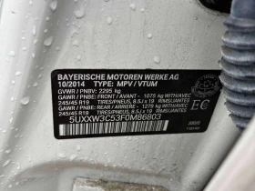 BMW X4 xDrive28i/CARFAX/ШИБИДАХ/ПОДГРЕВИ/ПРЕДСТАВИТЕЛСТВО - 9950 € / 19460.51 лв. - 40175305 10