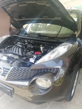 ����� �� �������� �� Nissan Juke 1.6 ������ ������ 