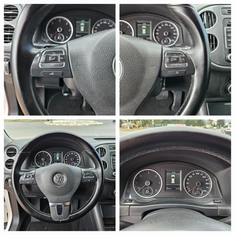 VW Tiguan 2.0TDI, DSG, 4x4, Hi-line, Facelift!, снимка 12 - Автомобили и джипове - 46863099