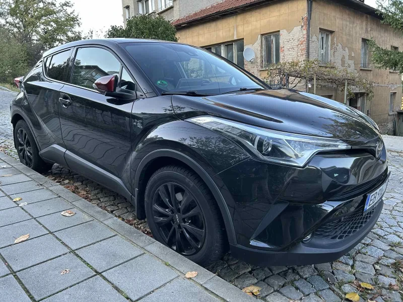 Toyota C-HR 1.2, бензин, 116 к.с., снимка 2 - Автомобили и джипове - 47603063