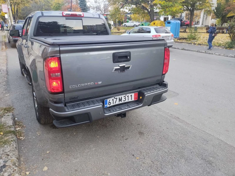 Chevrolet Colorado Z71, снимка 7 - Автомобили и джипове - 47848672