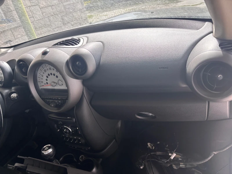 Mini Countryman 1.6d, снимка 6 - Автомобили и джипове - 48082163