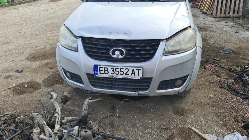 Great Wall Steed 5, снимка 2 - Автомобили и джипове - 48401047