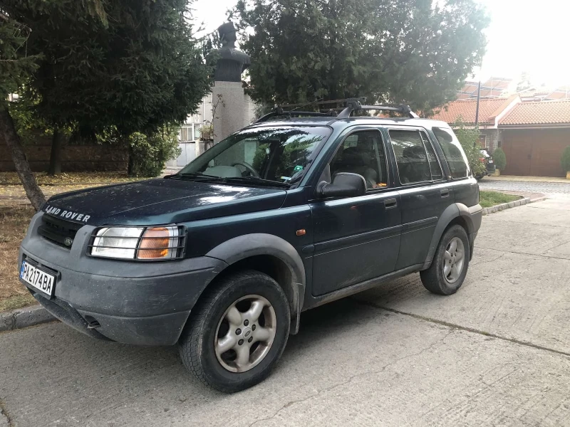 Land Rover Freelander, снимка 1 - Автомобили и джипове - 48441770