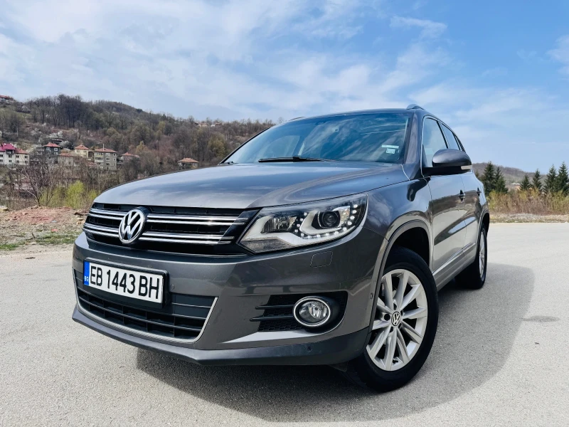 VW Tiguan 2.0* 4MOTION* TOP, снимка 3 - Автомобили и джипове - 49515444