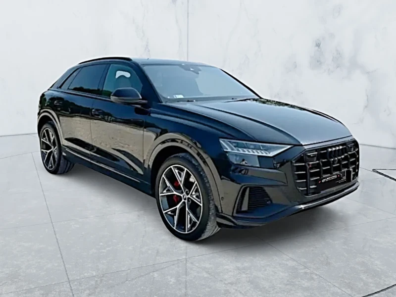 Audi SQ8 ОЧАКВАН ВНОС Audi SQ8 RED EXCLUSIVE  LIMITED 