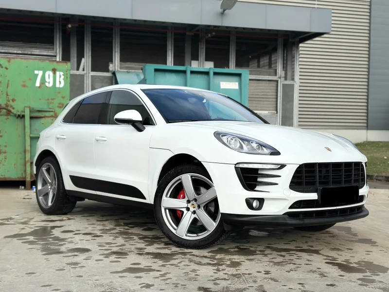 Porsche Macan S, снимка 2 - Автомобили и джипове - 52452605