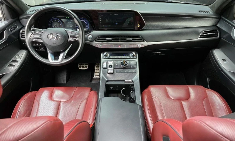 Hyundai Palisade Diesel 2.2 4WD Prestige, снимка 7 - Автомобили и джипове - 52070126