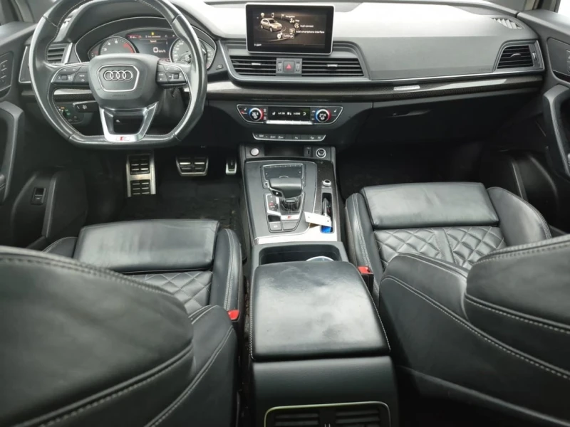 Audi SQ5 2019 PROGRESSIV * БЕЗ ПЪРВОНАЧАЛНА ВНОСКА, снимка 10 - Автомобили и джипове - 52887263