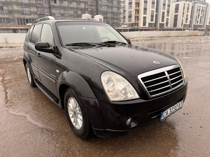 SsangYong Rexton 2.7XDI XVT 186к.с., снимка 3 - Автомобили и джипове - 53057441