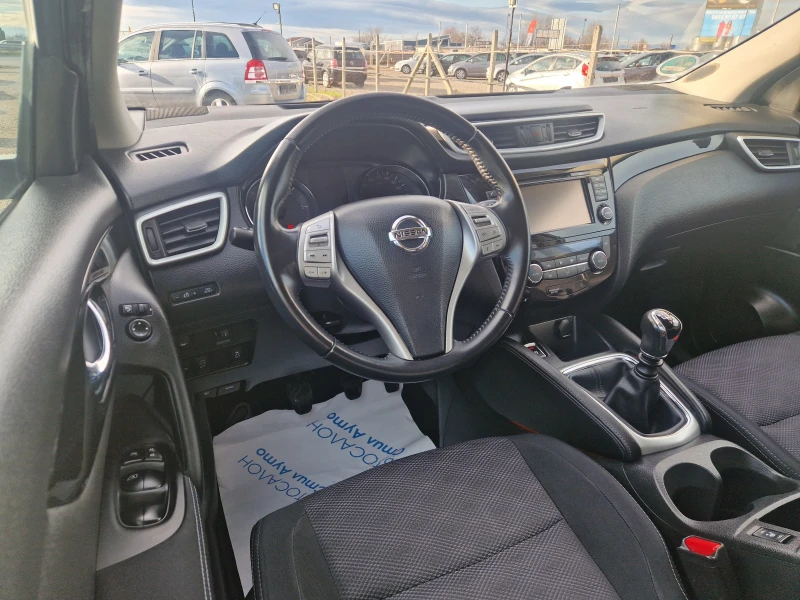Nissan Qashqai J11 Qashqai 1.5 dCi N-Connecta, снимка 13 - Автомобили и джипове - 53068159