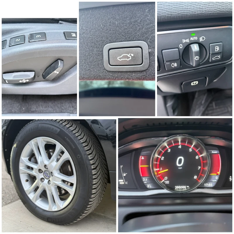 Volvo XC60 Бенз/ГАЗ* ПОДГРЕВ* 4х4* КАМЕРА* АВТОПИЛОТ, снимка 17 - Автомобили и джипове - 53180858