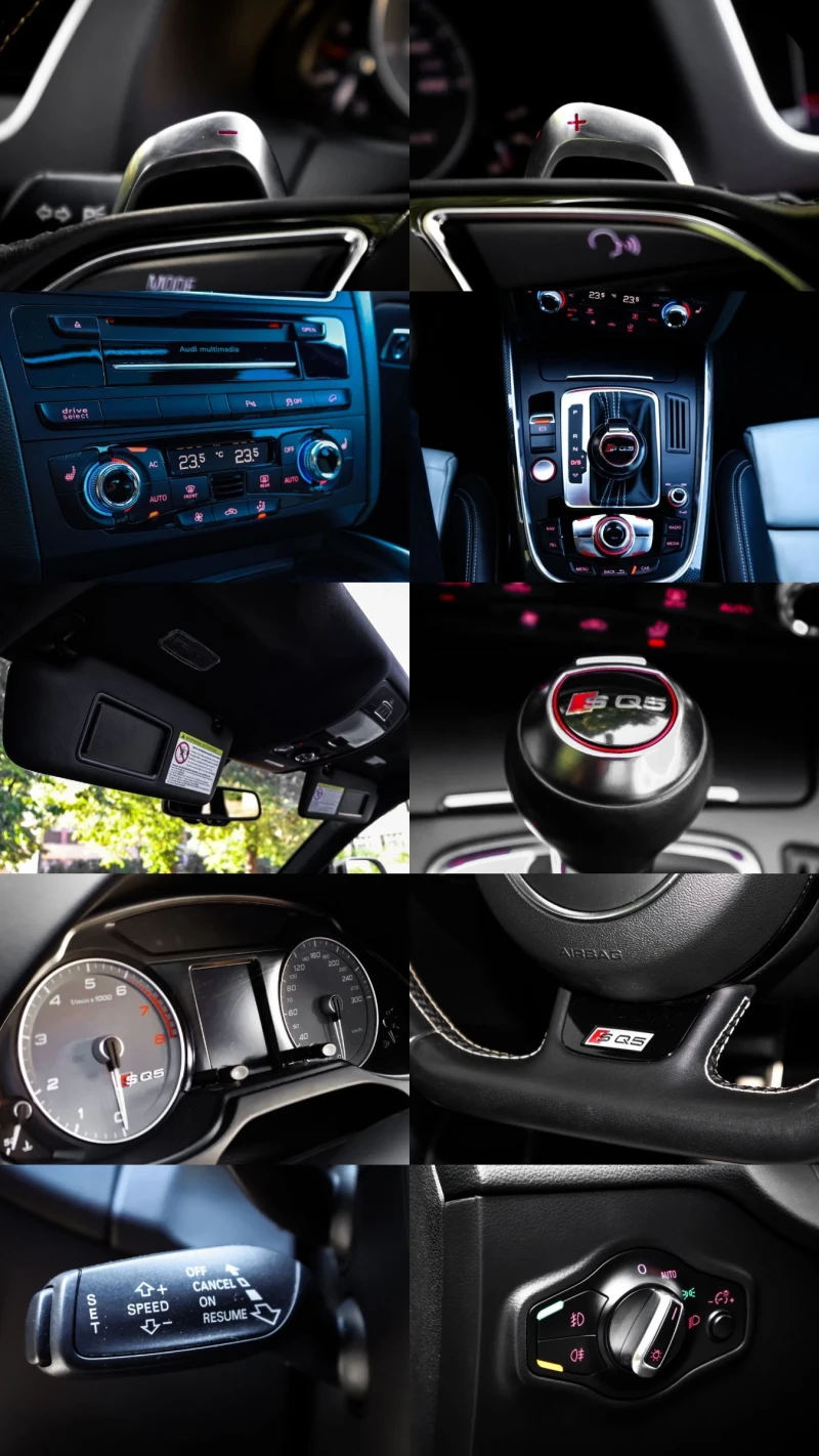 Audi SQ5 3.0 TFSI* Supercharger* Premium Plus* Quattro* Loa, снимка 14 - Автомобили и джипове - 53573009