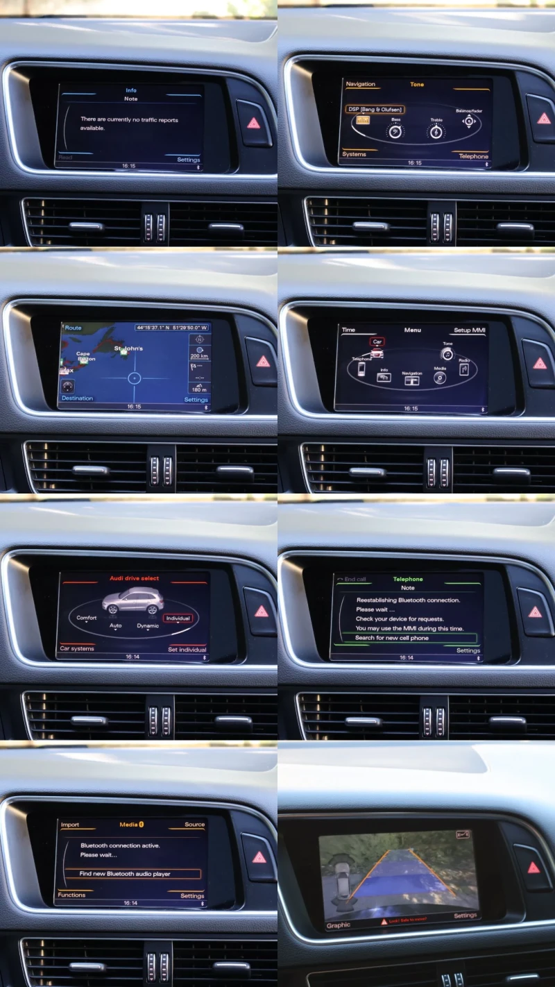 Audi SQ5 3.0 TFSI* Supercharger* Premium Plus* Quattro* Loa, снимка 16 - Автомобили и джипове - 53573009