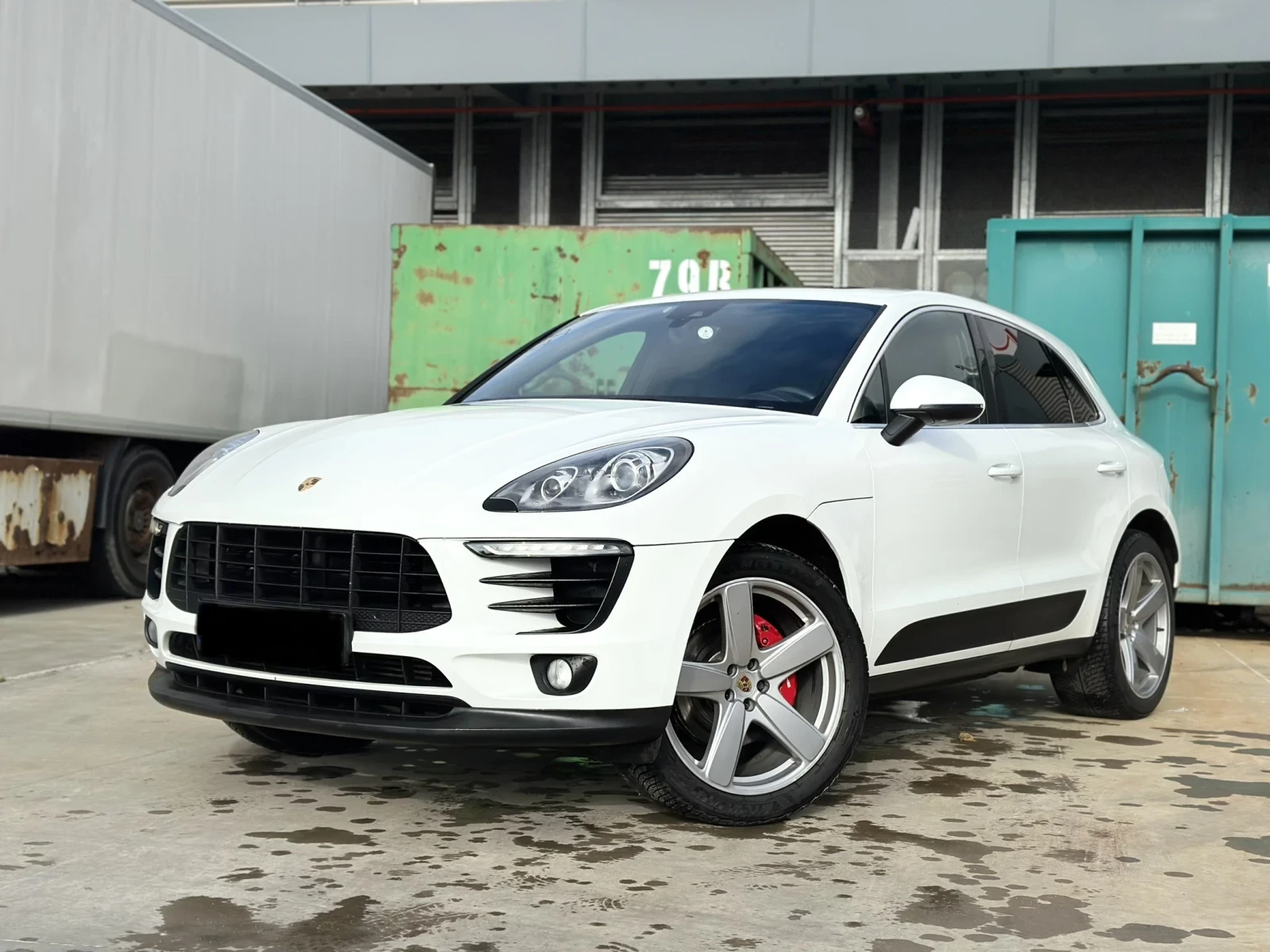 Porsche Macan S БАРТЕР, снимка 1