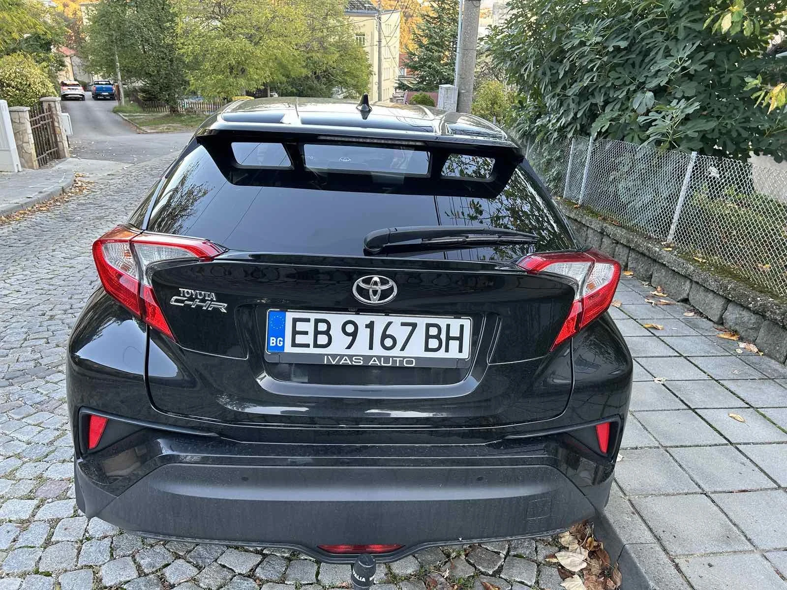 Toyota C-HR 1.2, бензин, 116 к.с. - изображение 4