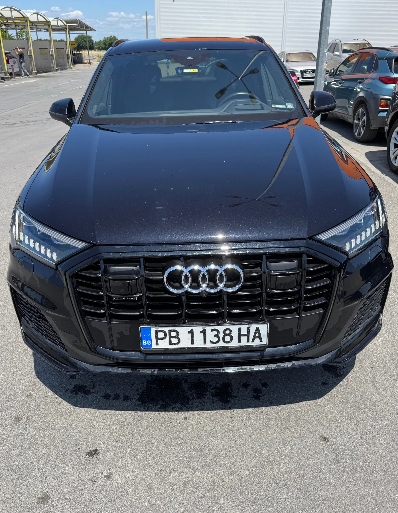 Audi Q7 S-line | Mobile.bg   1