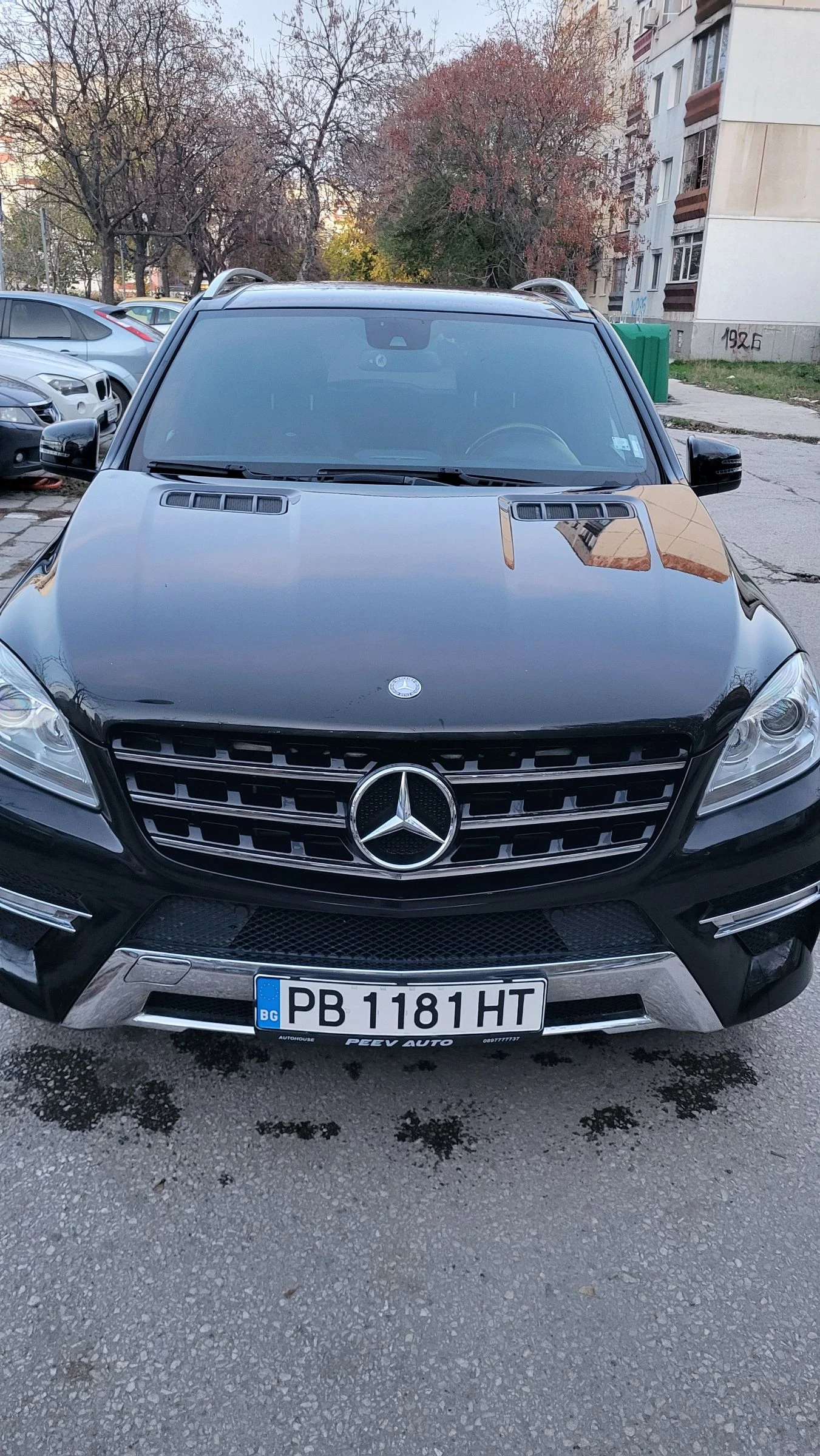Mercedes-Benz ML 350 AMG  DESIGNO - изображение 6