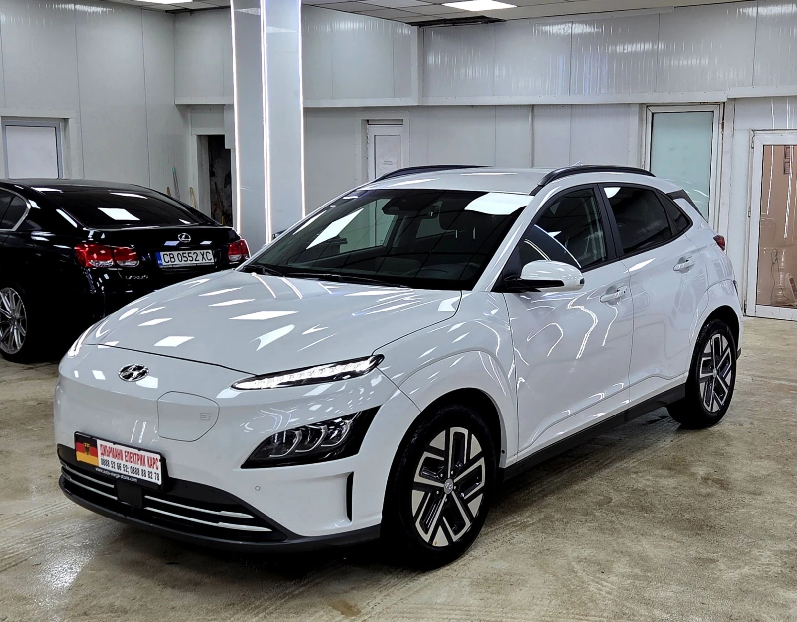 Hyundai Kona 64KWh/Face Lift/Blue Link - изображение 6