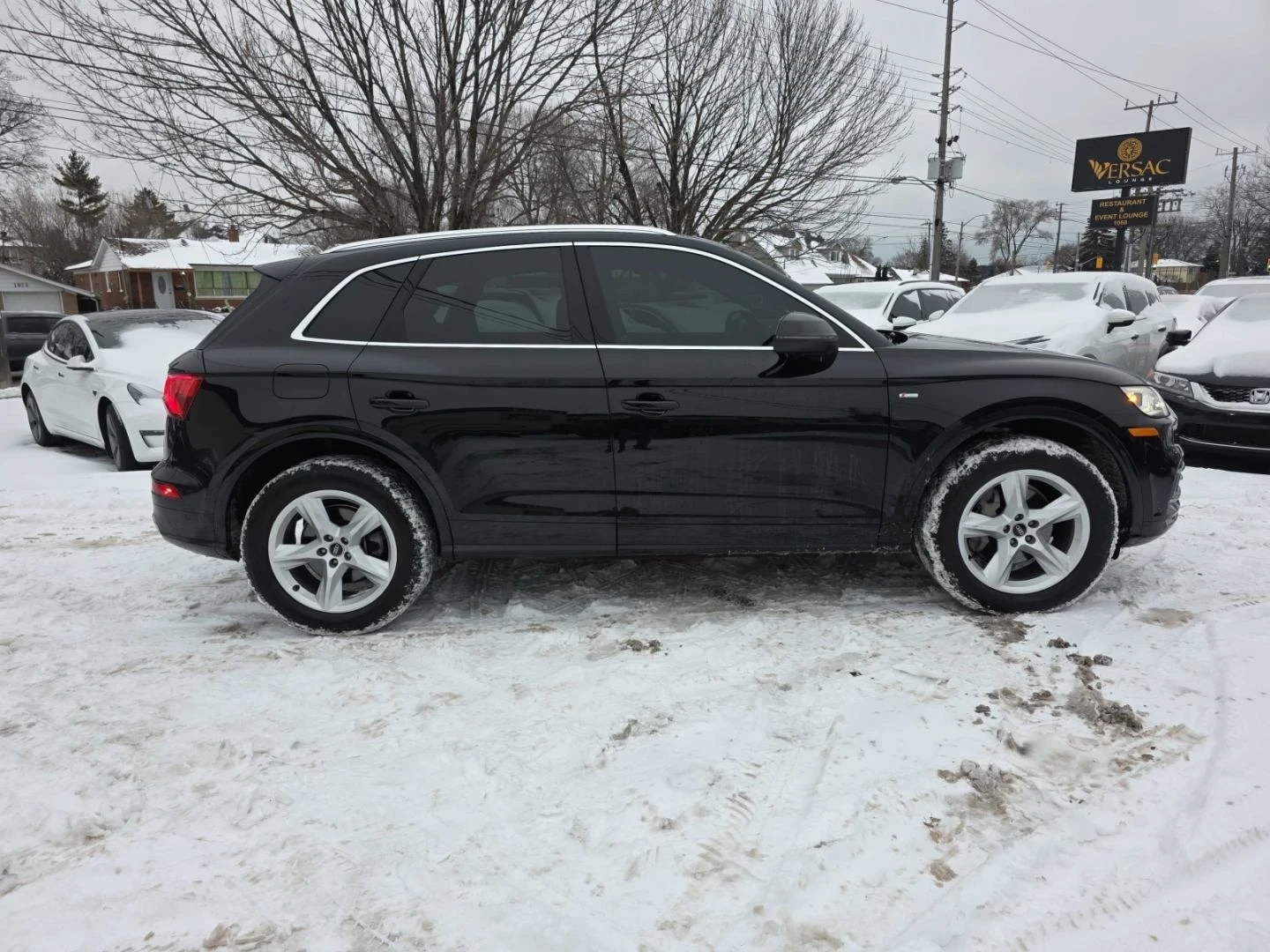 Audi Q5 Technik* S-line* 360view* Шибидах* Подгрев* Keyles - изображение 4