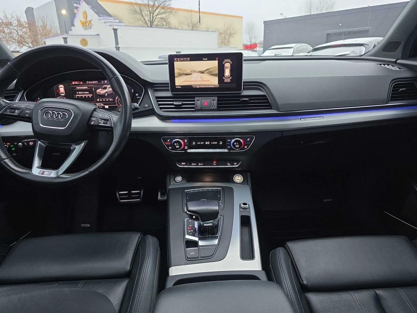 Audi Q5 Technik* S-line* 360view* Шибидах* Подгрев* Keyles - изображение 8