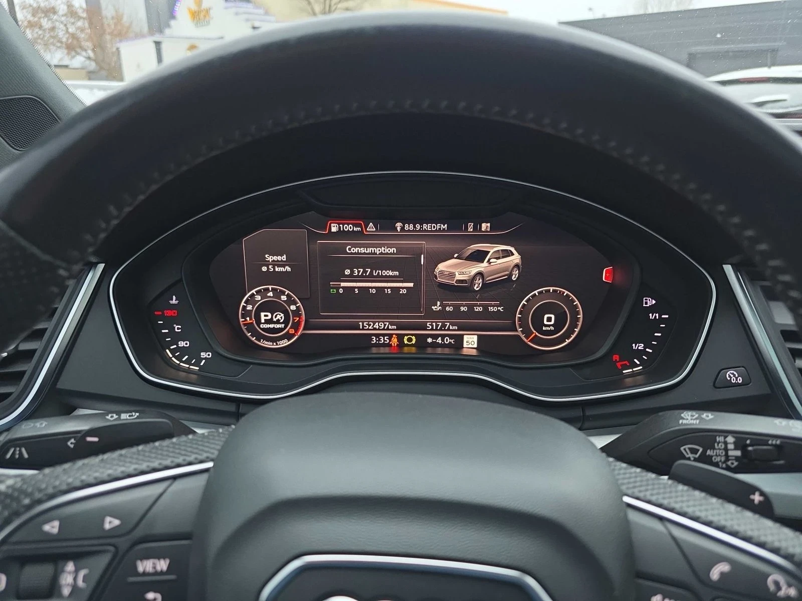 Audi Q5 Technik* S-line* 360view* Шибидах* Подгрев* Keyles - изображение 9