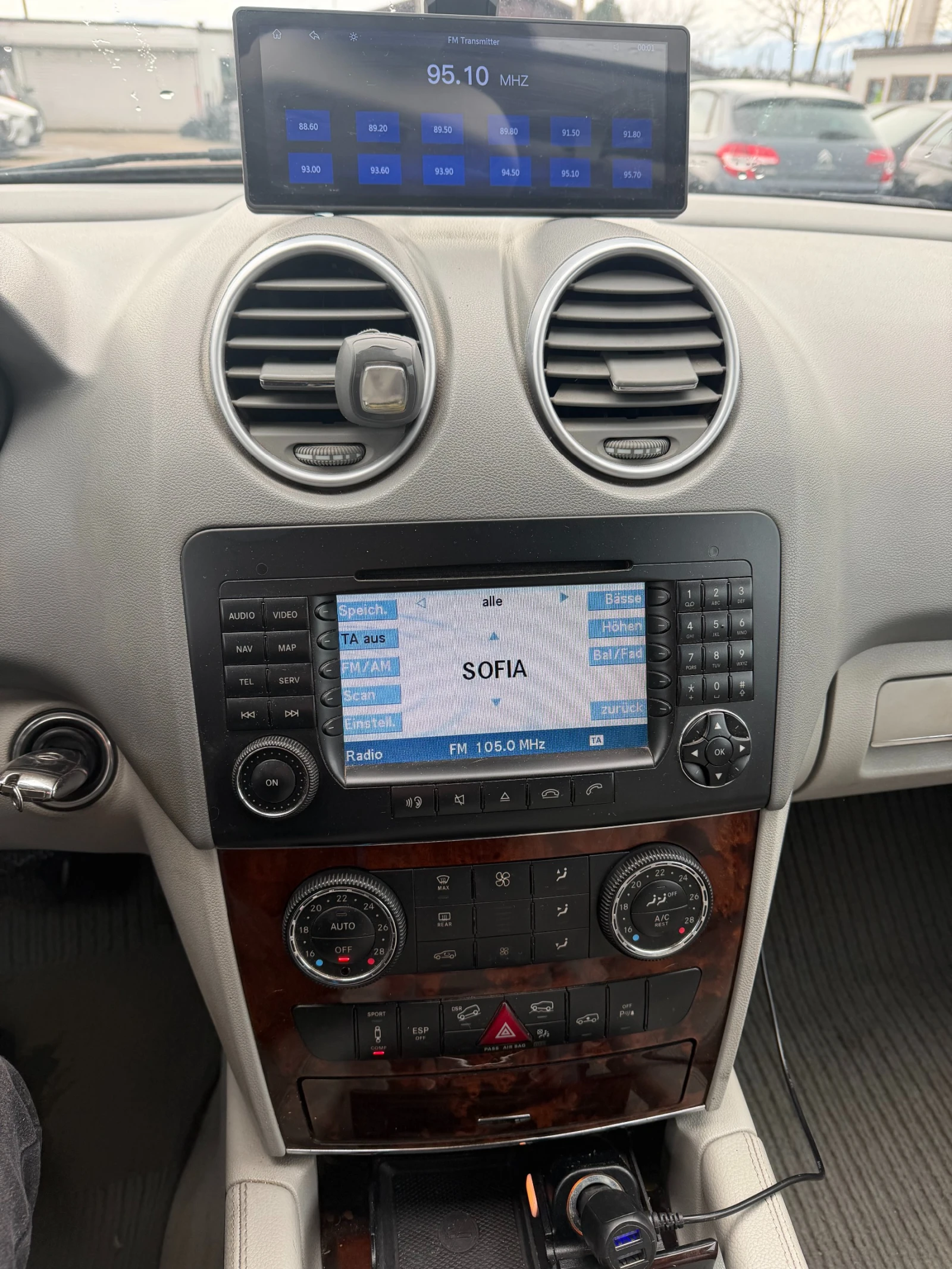 Mercedes-Benz ML 320 CDI 4MATIC AIRMATIC/AVTOMAT/NAVI/KOJA EURO 4 | Mobile.bg � ����������� 13